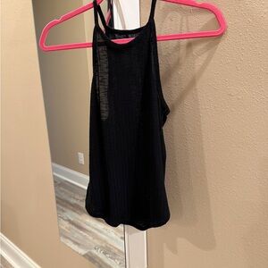 Chic Black Women's Camisole Top